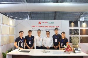 Timestone Việt Nam tham dự hội chợ triển lãm Vietbuild Hà Nội 2018