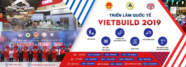 Đá nhân tạo Empirestone có mặt tại Hội chợ Tri