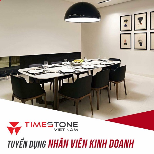 Timestone Việt Nam tuyển dụng vị trí nhân viên kinh doanh