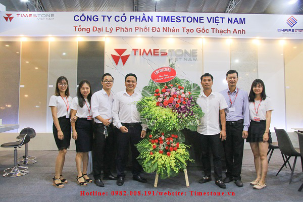 Những hình ảnh đẹp của Timestone Việt Nam tại triển lãm Vietbuild 2019