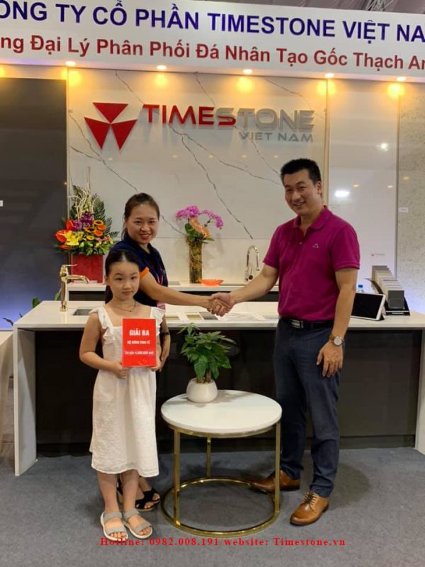 Những hình ảnh đẹp của Timestone Việt Nam tại triển lãm Vietbuild 2019