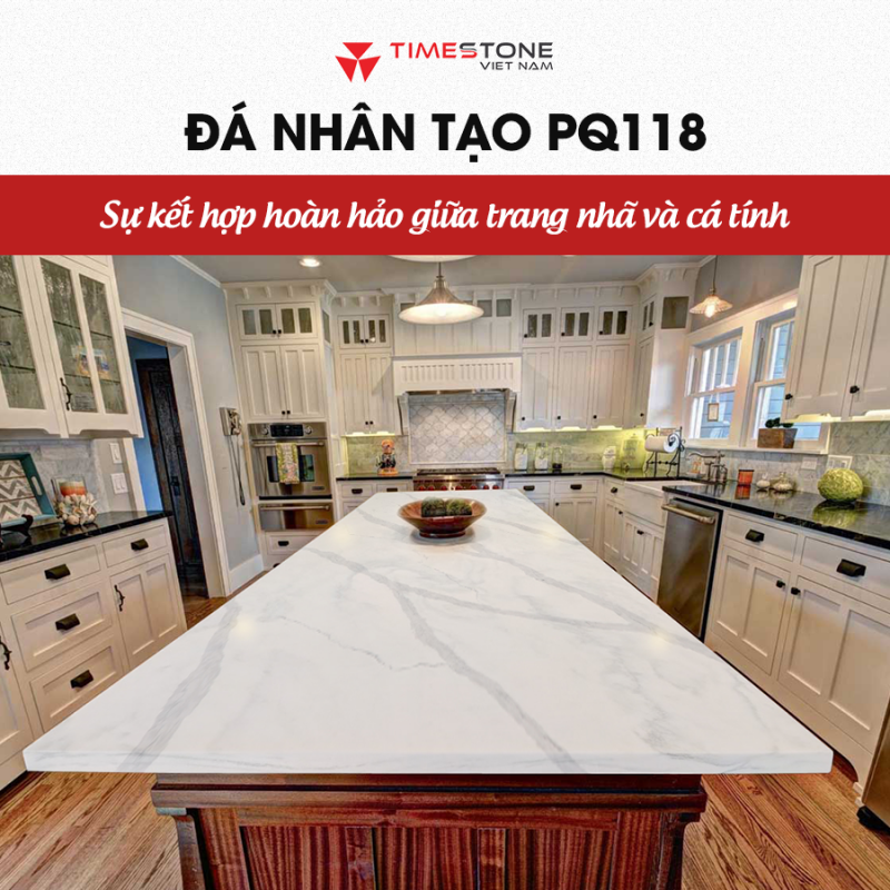 Đá nhân tạo PQ118