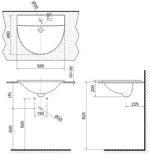 Gợi ý cách lựa chọn kích thước Lavabo theo tiêu chuẩn của phòng tắm