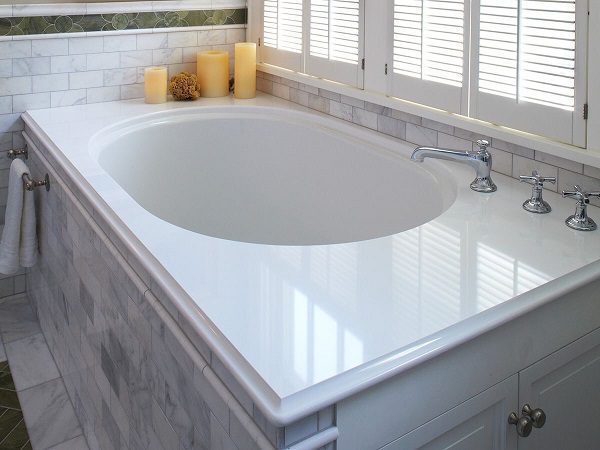 Lavabo đá nhân tạo gốc thạch anh