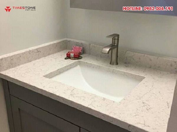 Bàn đá lavabo đẹp: Những mẫu bàn đá lavabo đẹp nhất cho phòng tắm 