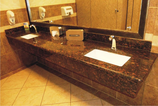 Bàn đá lavabo đẹp: Những mẫu bàn đá lavabo đẹp nhất cho phòng tắm 