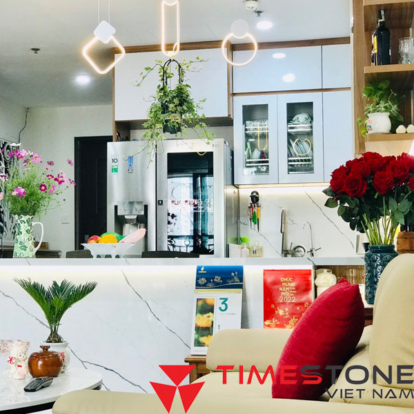 Đá thạch anh PS310 - Lựa chọn hoàn hảo cho dự án Vinhomes Smart City